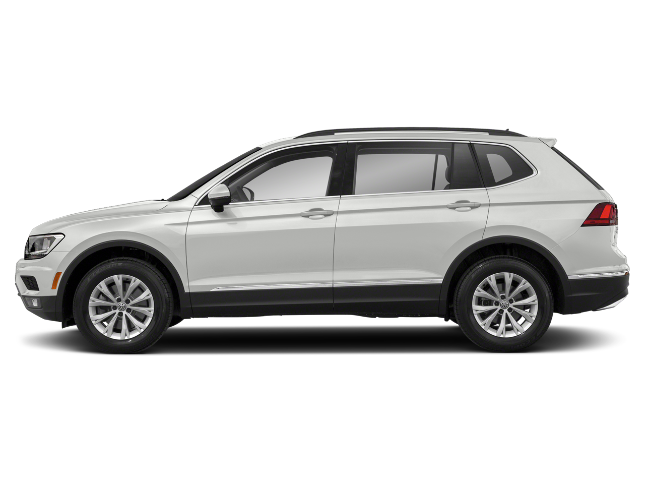 2021 Volkswagen Tiguan SE R-Line Black