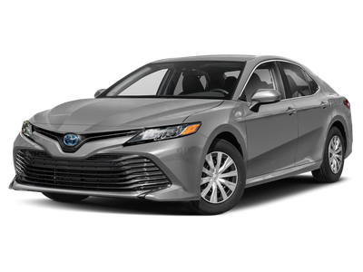 2018 Toyota CAMRY HYBRID LE SEDAN