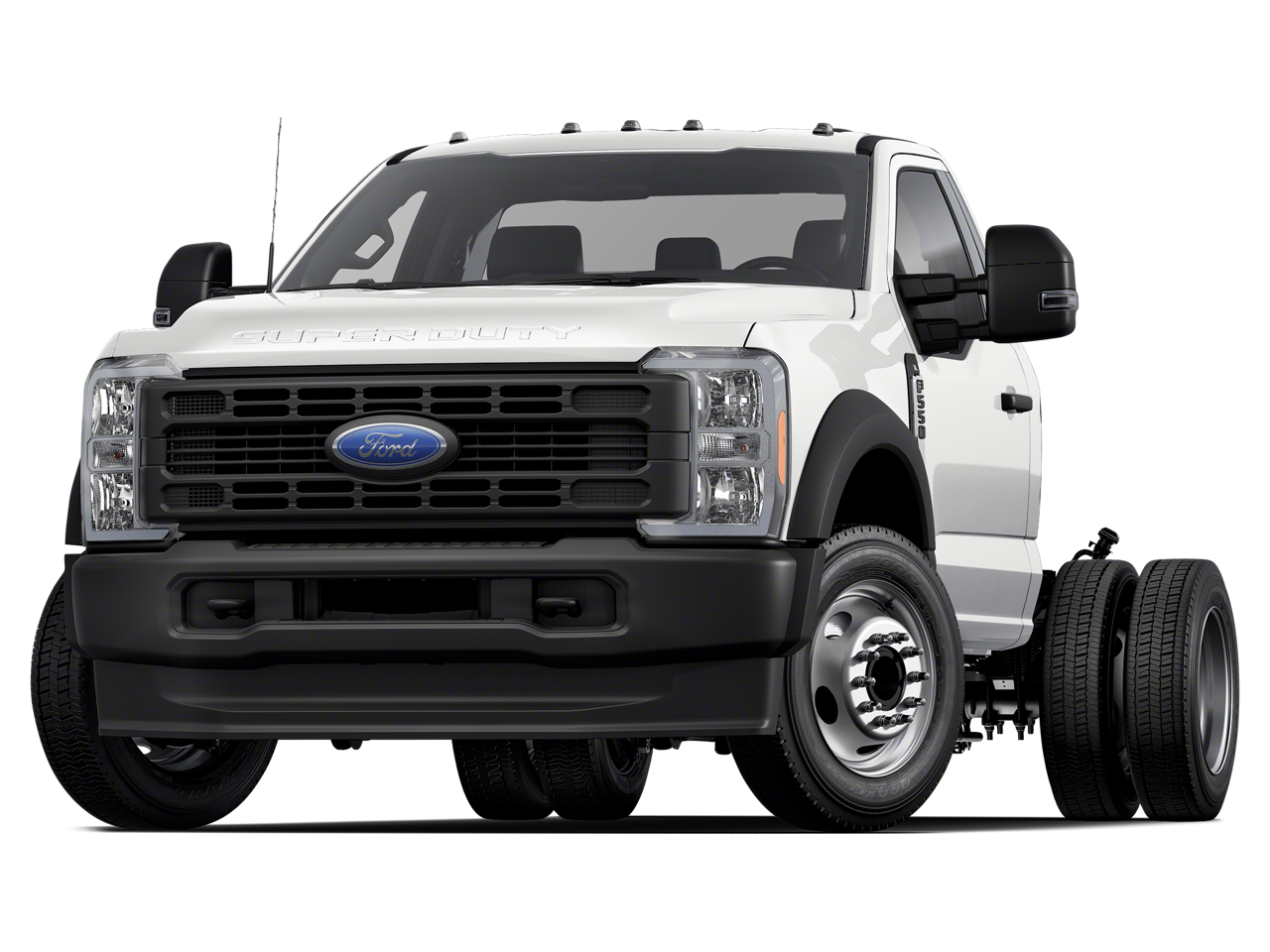 2026 Ford Super Duty F-550 DRW XL 4WD Reg Cab 145 WB 60 CA