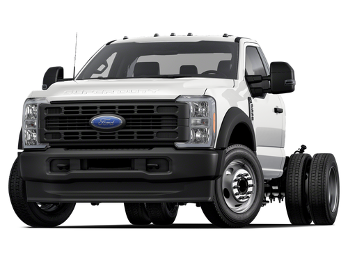 2026 Ford Super Duty F-550 DRW XL 4WD Reg Cab 145 WB 60 CA