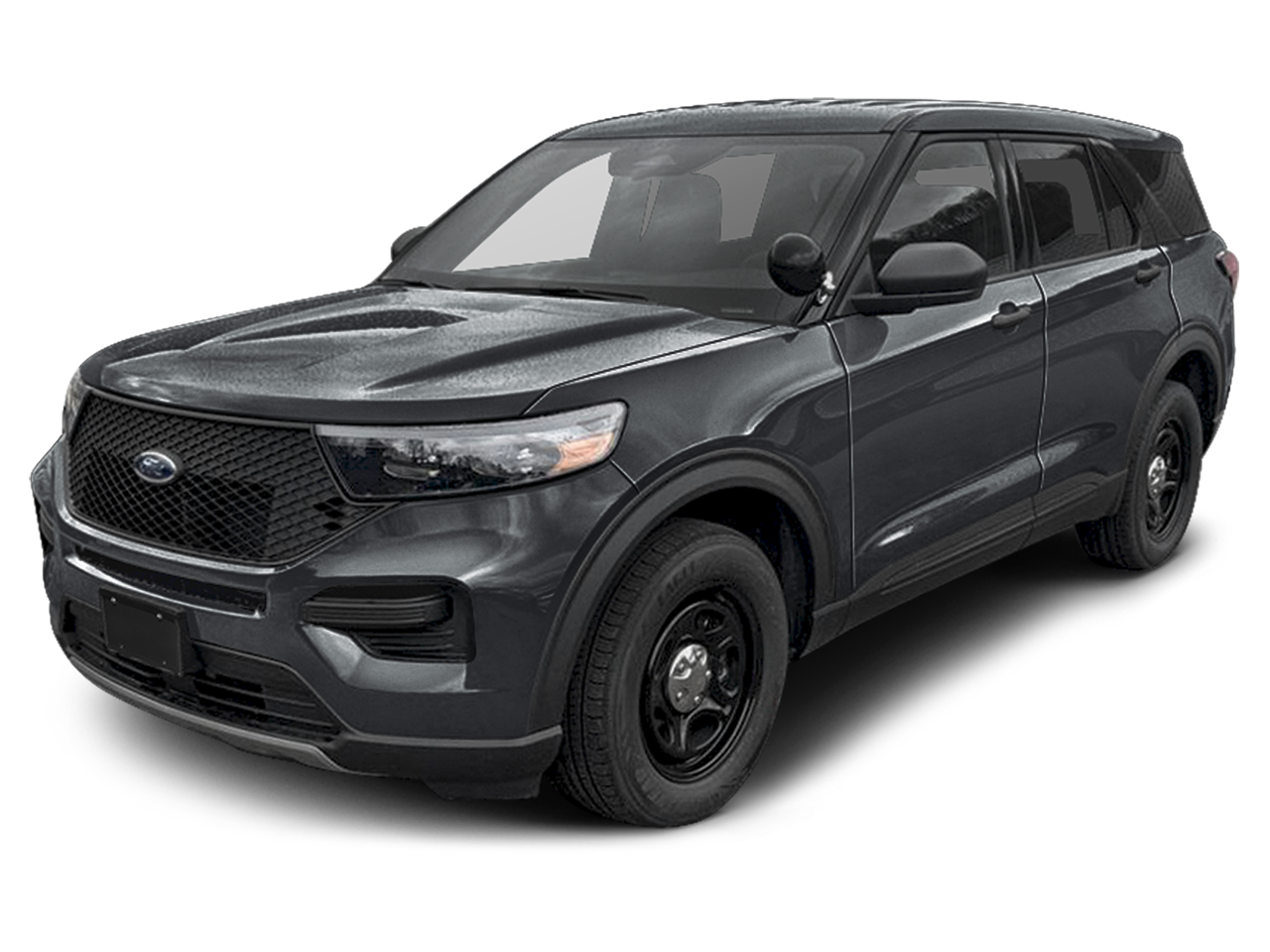 2026 Ford Explorer Hybrid Police Interceptor Utility