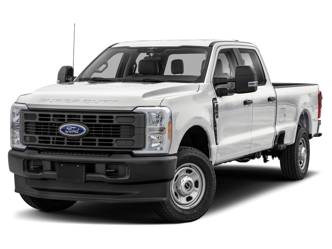 2026 Ford Super Duty F-350 SRW XL 4WD Crew Cab 6.75' Box