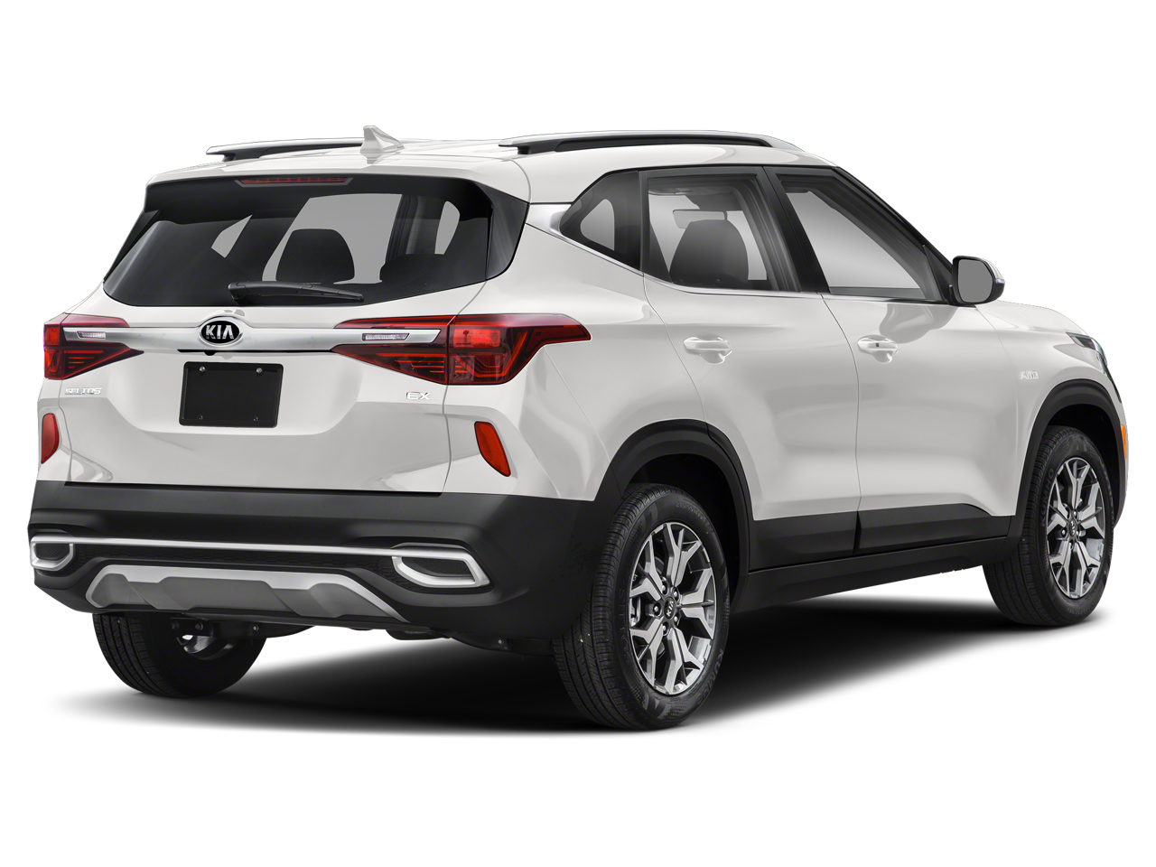 2021 Kia Seltos EX photo 2
