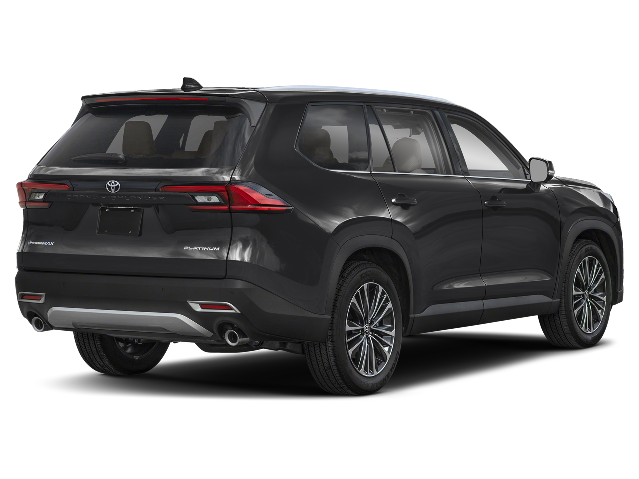 2025 Toyota Grand Highlander Hybrid MAX Platinum