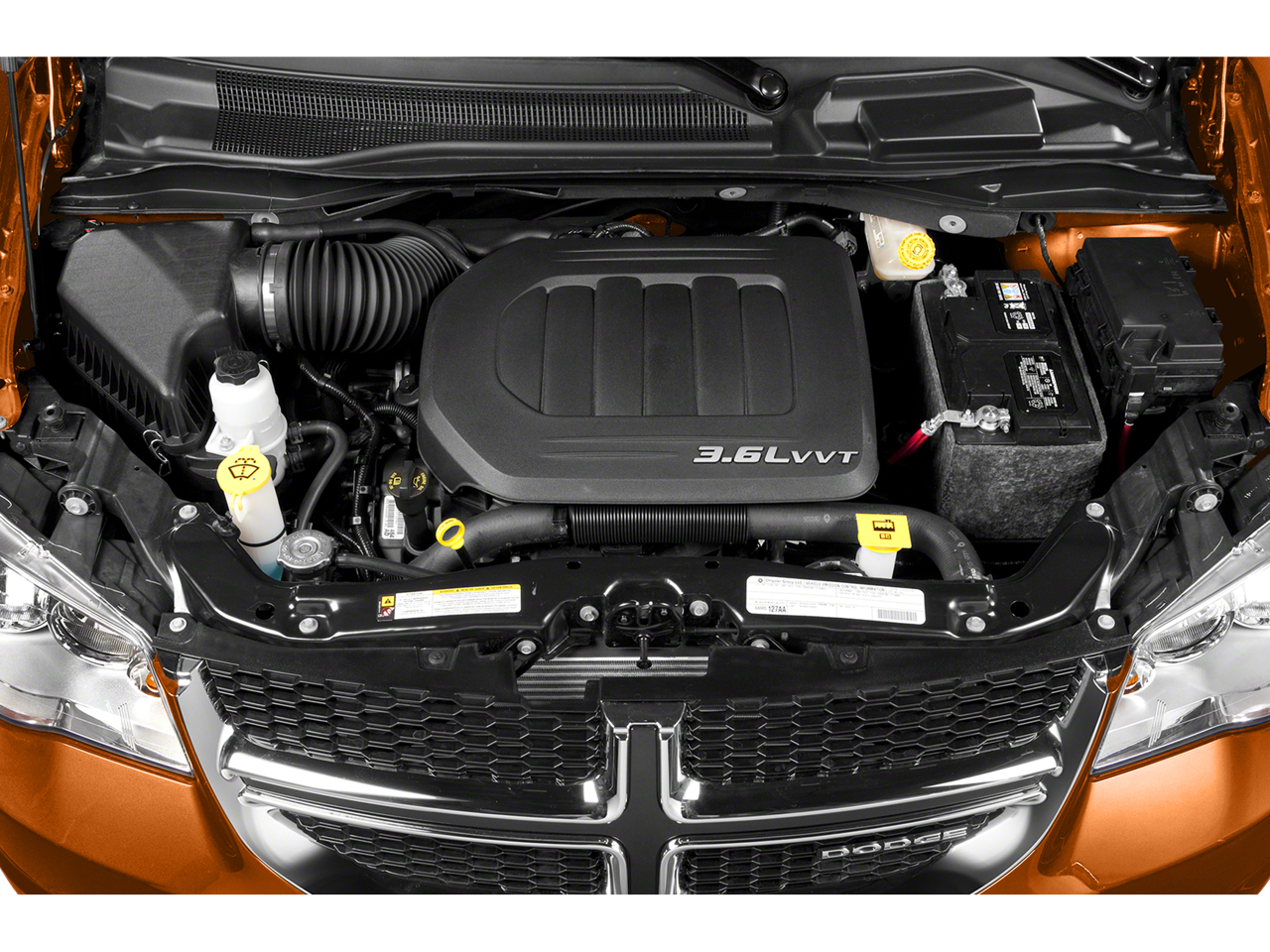 2015 Dodge Grand Caravan SXT Plus