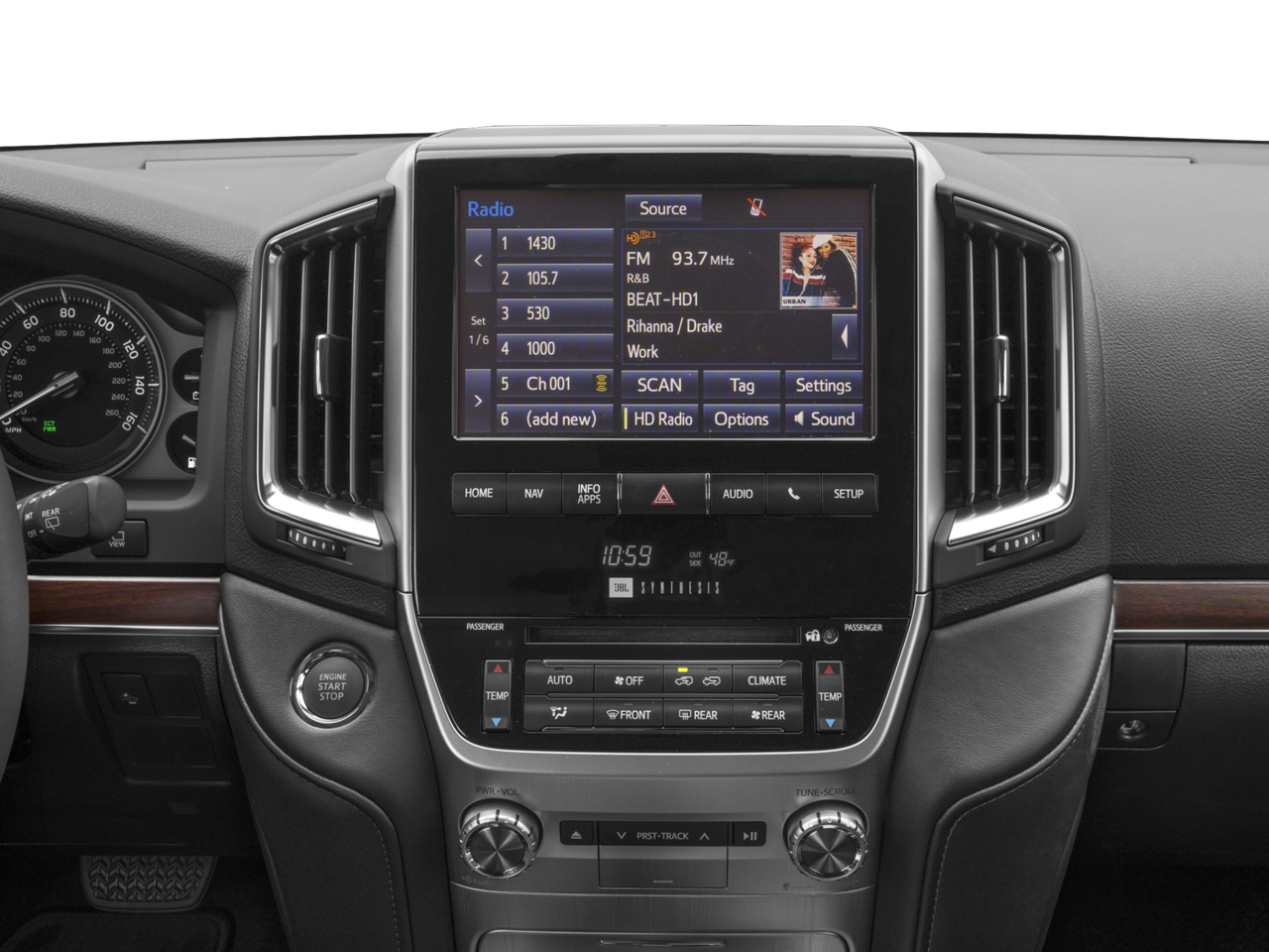 2016 Toyota Land Cruiser Base