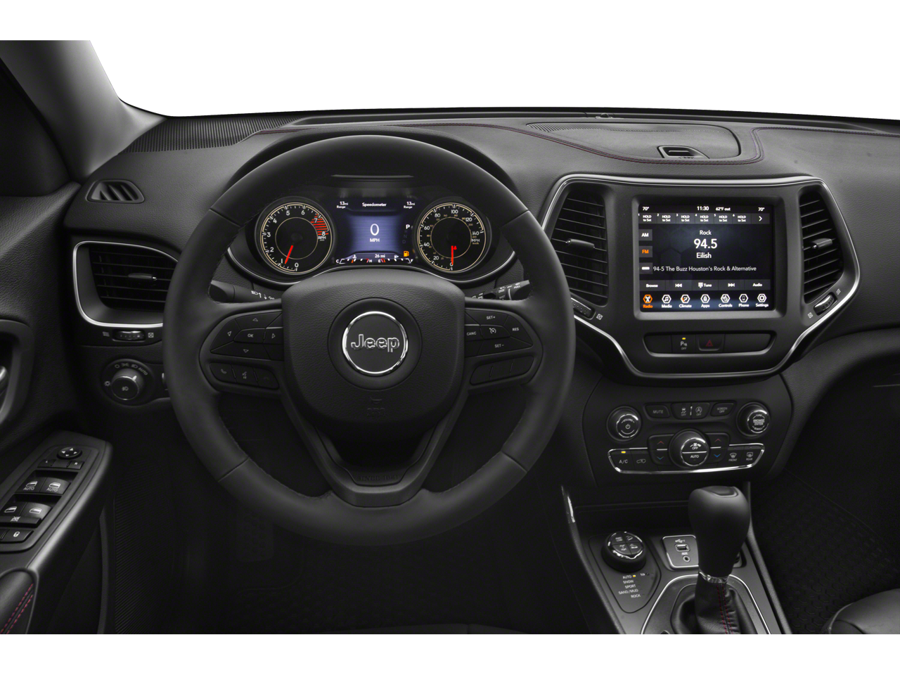 2021 Jeep CHEROKEE TRAILHAWK 4X4