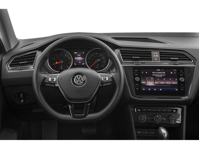 2021 Volkswagen Tiguan SE R-Line Black