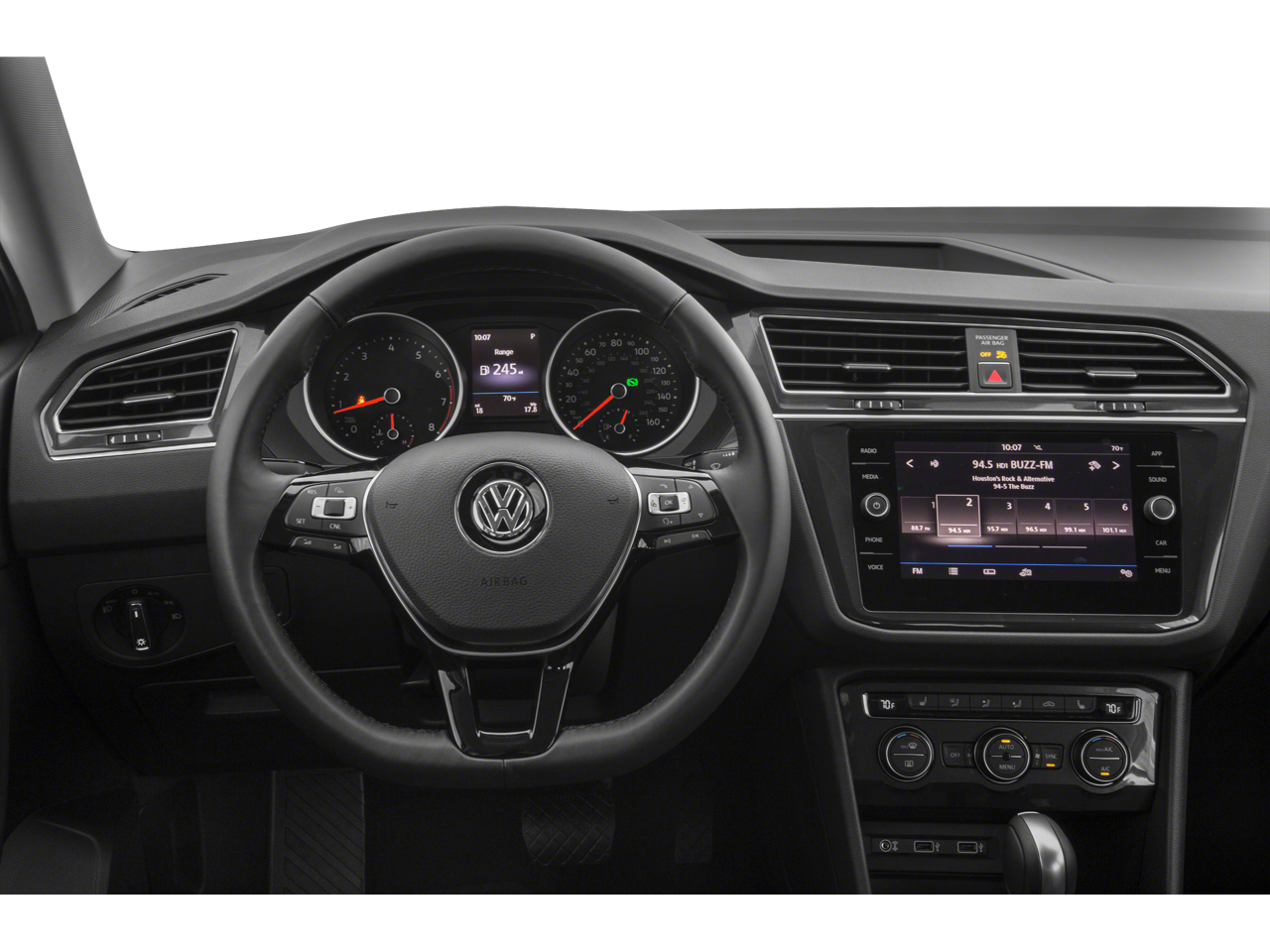 2021 Volkswagen Tiguan SE R-Line Black