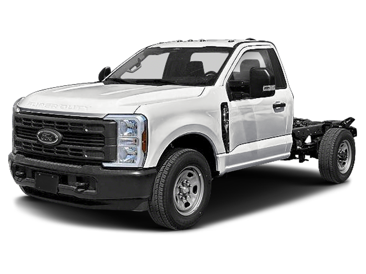 2026 Ford Super Duty F-350 SRW XL 4WD Reg Cab 145 WB 60 CA