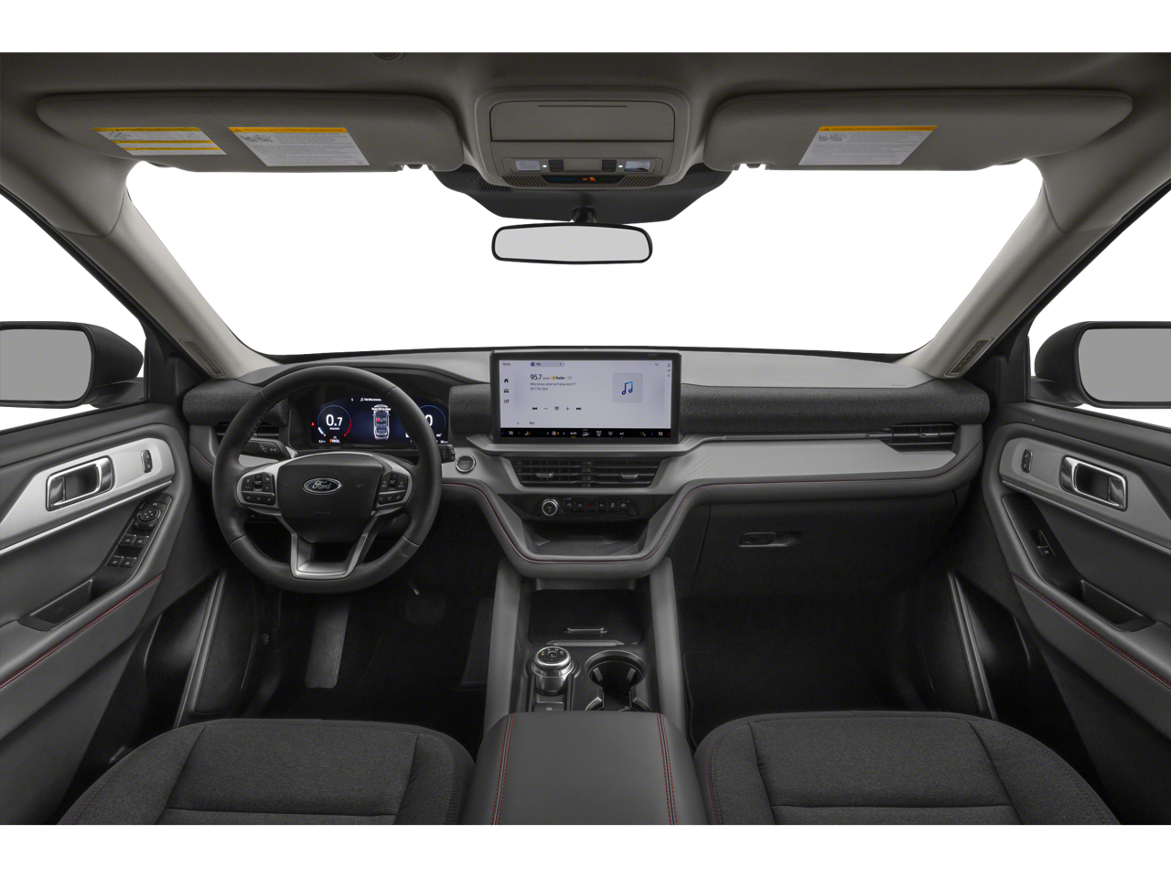 2026 Ford Explorer Active w/100A Pkg