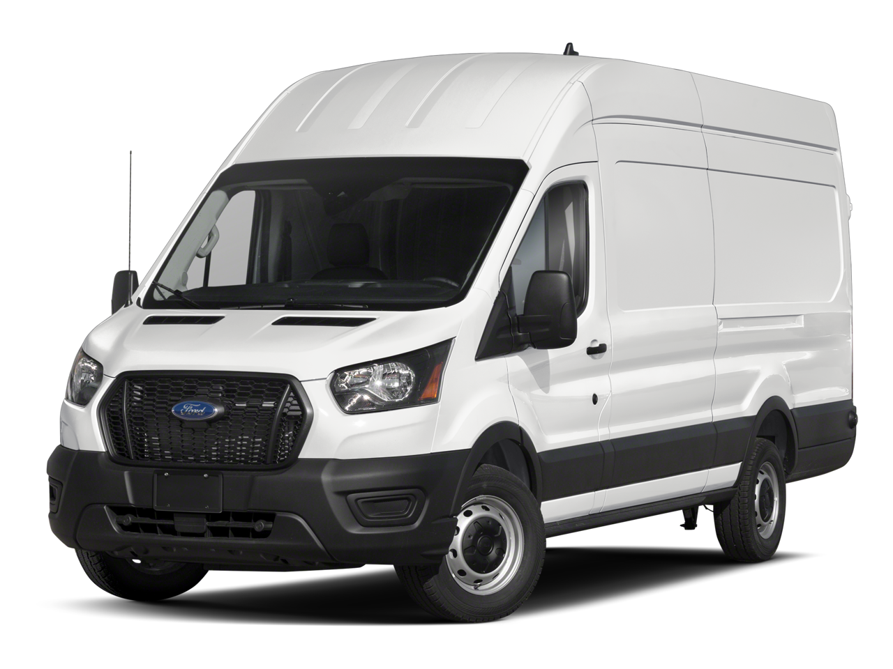 2026 Ford Transit Cargo Van T-350 HD 148 EL Hi Rf 9950 GVWR DRW RWD