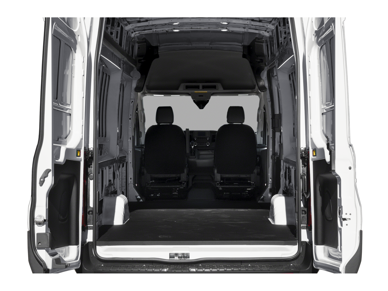 2026 Ford Transit Cargo Van T-350 HD 148 EL Hi Rf 9950 GVWR DRW AWD