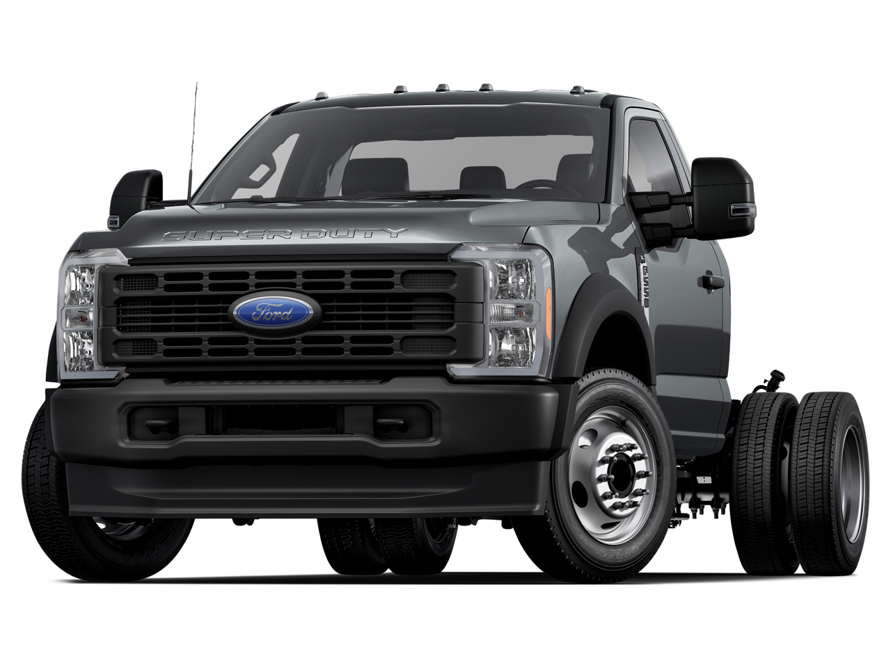 2027 Ford Super Duty F-550 Drw XL 4WD Reg Cab 145" WB 60" CA