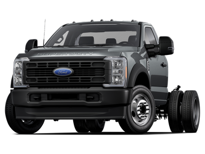 2027 Ford Super Duty F-550 Drw XL 4WD Reg Cab 145" WB 60" CA