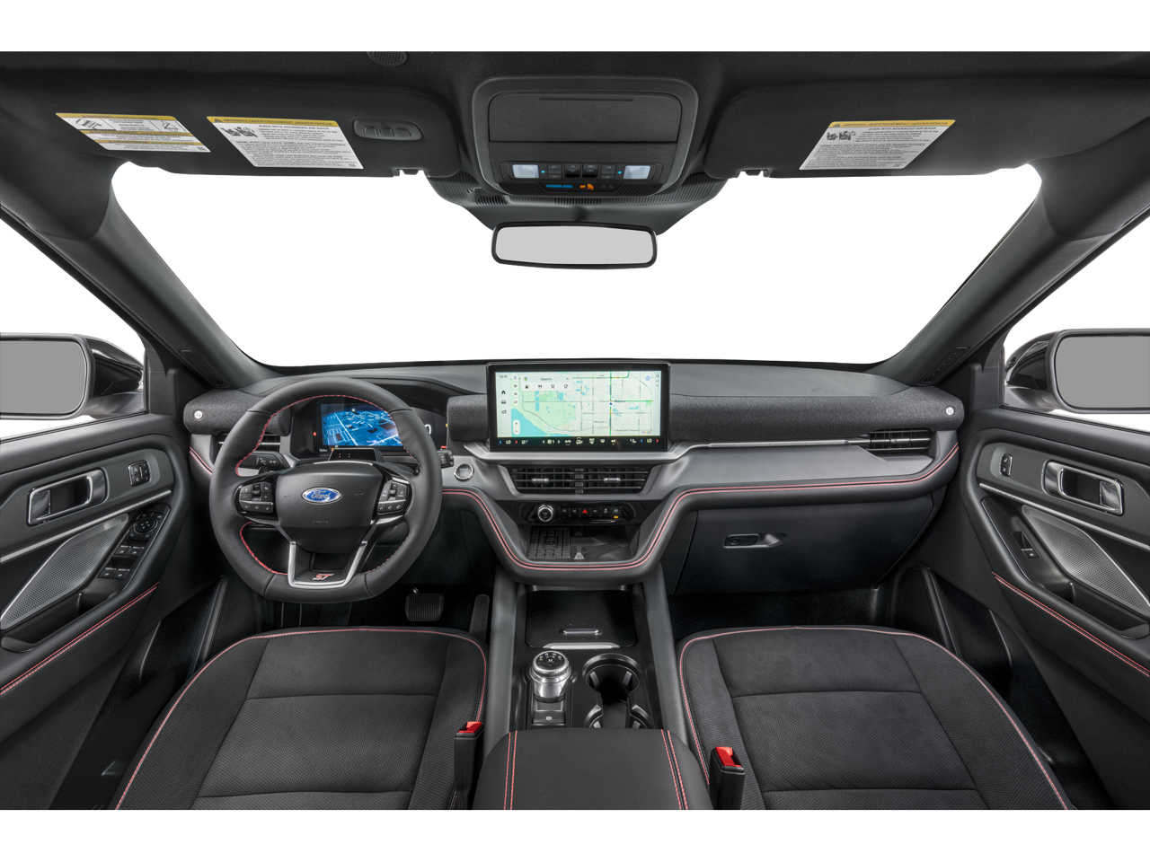 2027 Ford Explorer ST