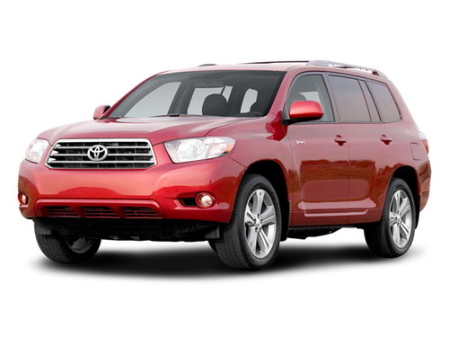 2008 Toyota Highlander Sport