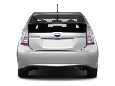 2012 Toyota Prius Plug-in Hybrid Base
