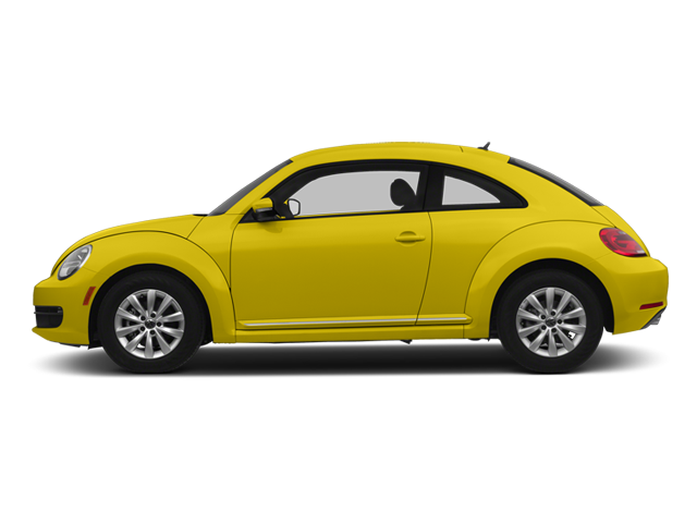 2013 Volkswagen Beetle 2.5L w/Sun
