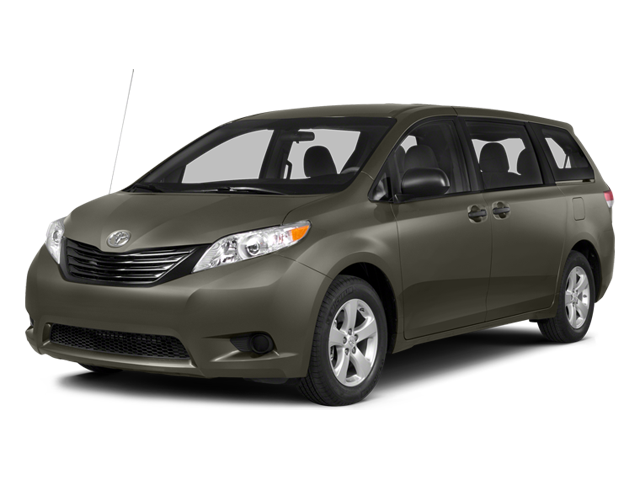 2014 Toyota SIENNA MINIVAN