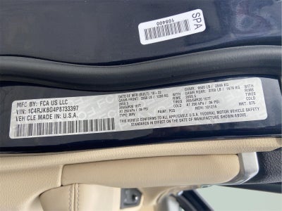 2023 Jeep Grand Cherokee L Limited