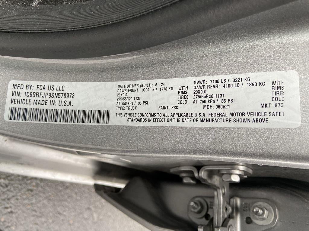 2025 RAM 1500 Laramie