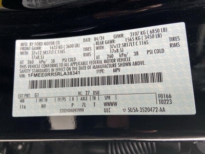 2024 Ford Bronco Raptor