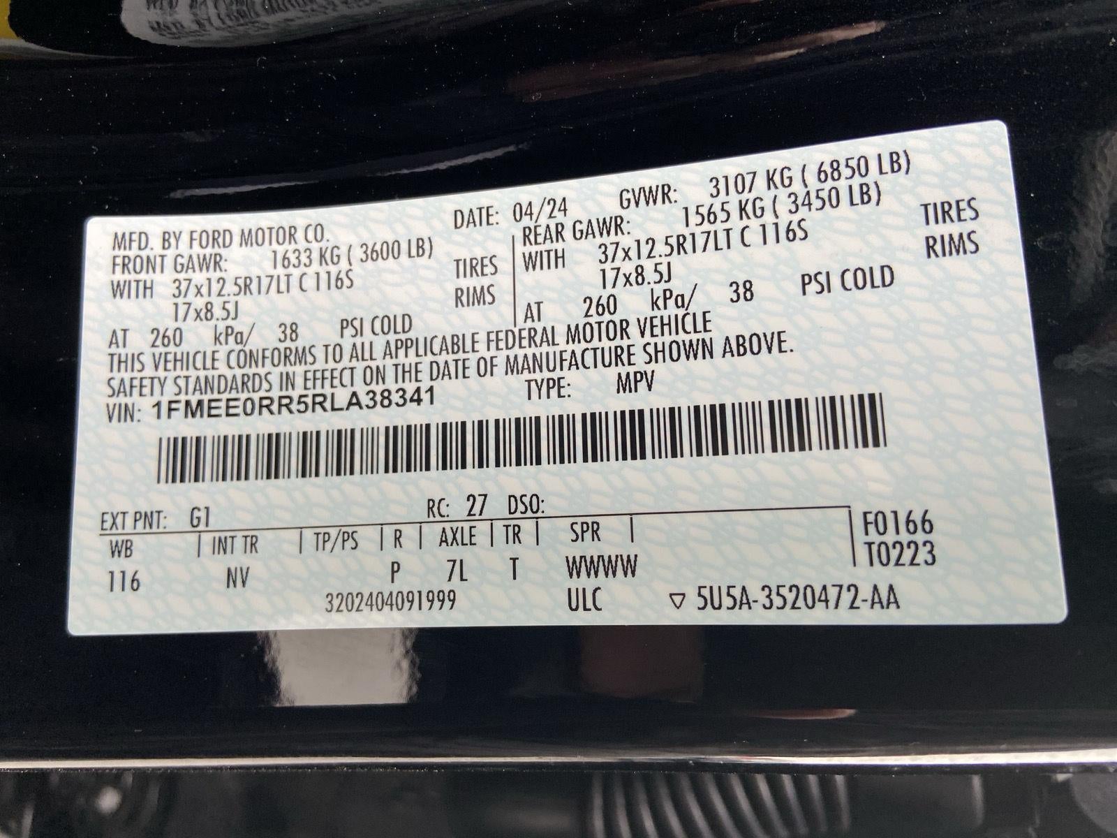 2024 Ford Bronco Raptor