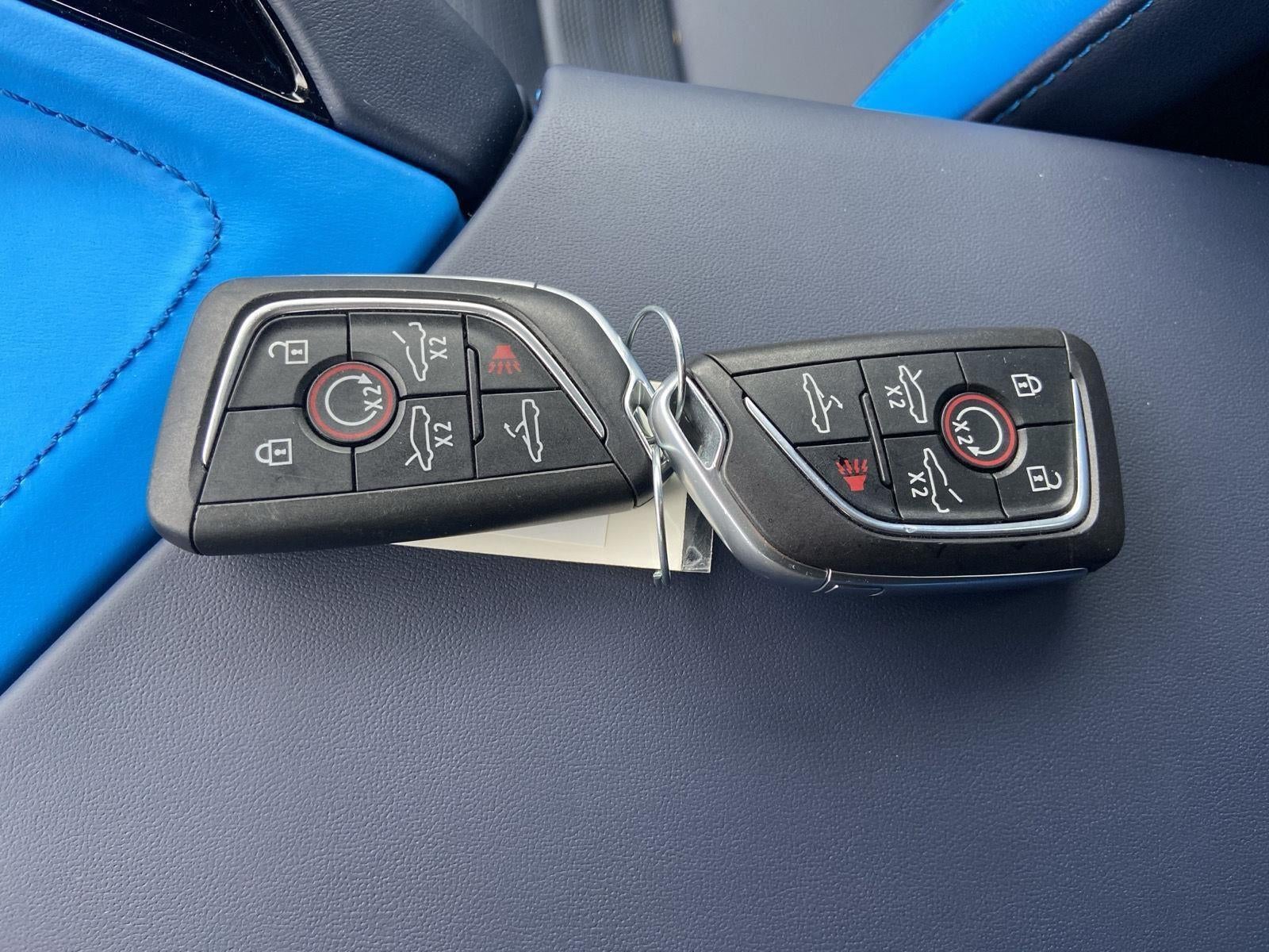 2023 Chevrolet Corvette Convertible Z51 3LT 3LT