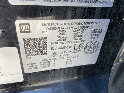 2023 Chevrolet Silverado 1500 Custom