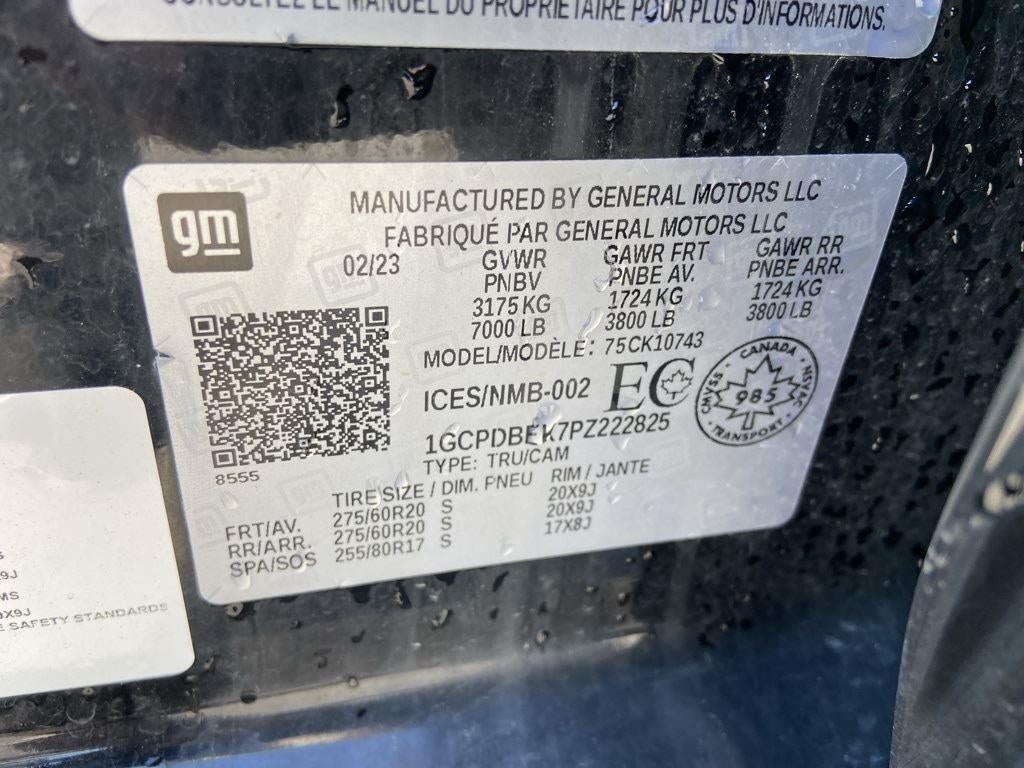 2023 Chevrolet Silverado 1500 Custom