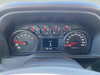 2023 Chevrolet Silverado 1500 Custom