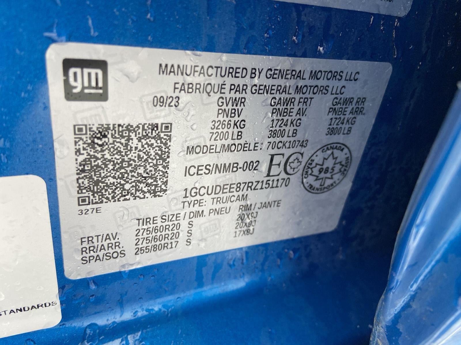 2024 Chevrolet Silverado 1500 RST