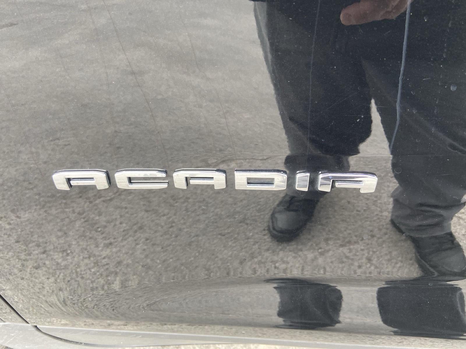 2025 GMC Acadia AWD Elevation