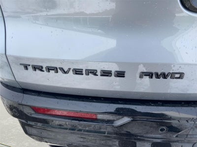 2025 Chevrolet Traverse AWD RS