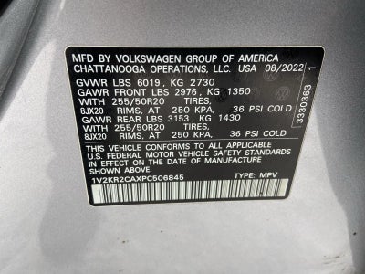 2023 Volkswagen Atlas 3.6L V6 SE w/Technology