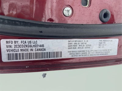 2020 Dodge Challenger GT