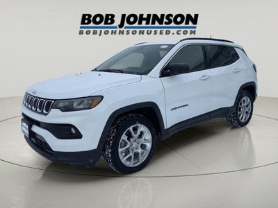 2023 Jeep Compass Latitude Lux