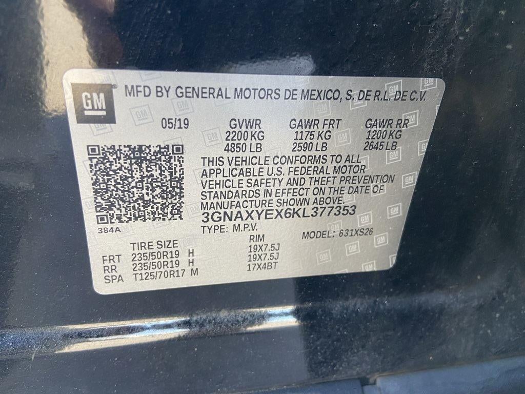 2019 Chevrolet Equinox Premier