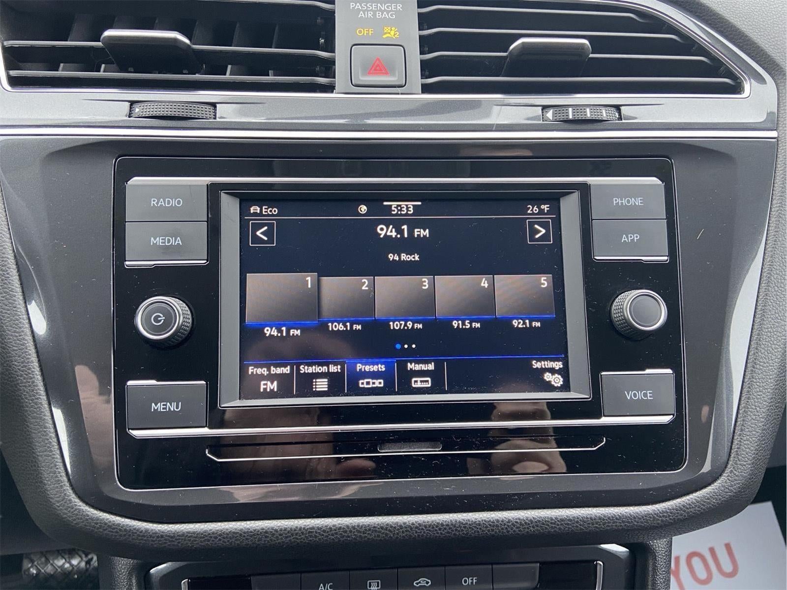 2021 Volkswagen Tiguan 2.0T S