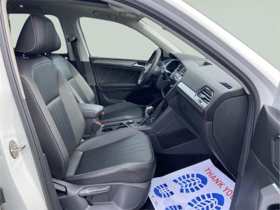 2022 Volkswagen Tiguan SE