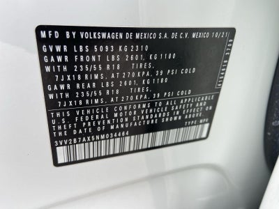 2022 Volkswagen Tiguan SE