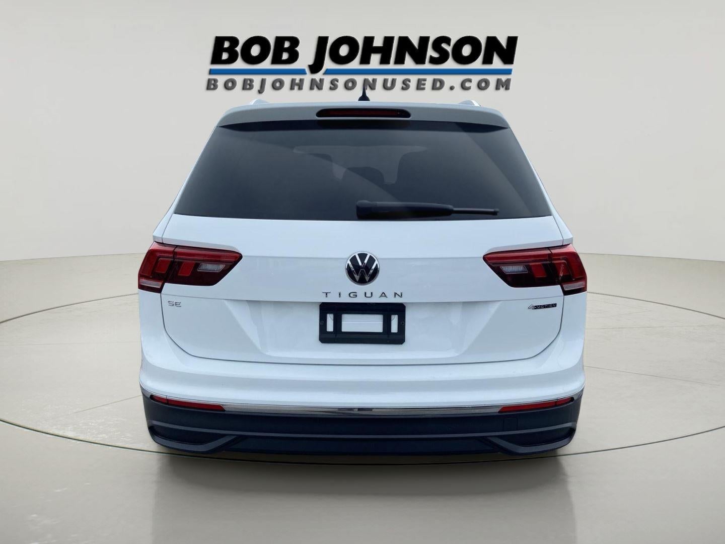 2022 Volkswagen Tiguan SE