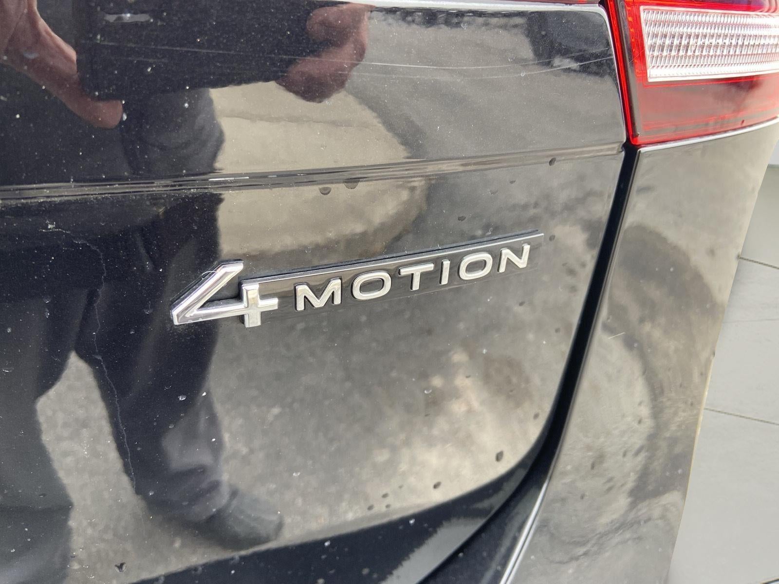 2022 Volkswagen Tiguan SE R-Line Black