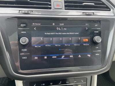 2022 Volkswagen Tiguan SE R-Line Black