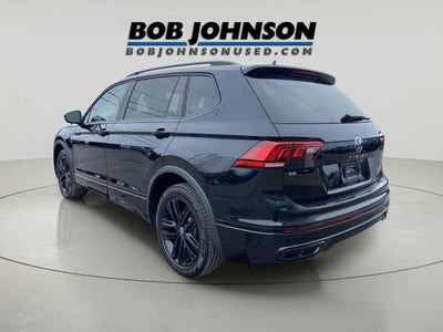 2022 Volkswagen Tiguan SE R-Line Black