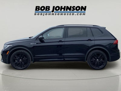 2022 Volkswagen Tiguan SE R-Line Black