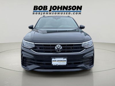2022 Volkswagen Tiguan SE R-Line Black