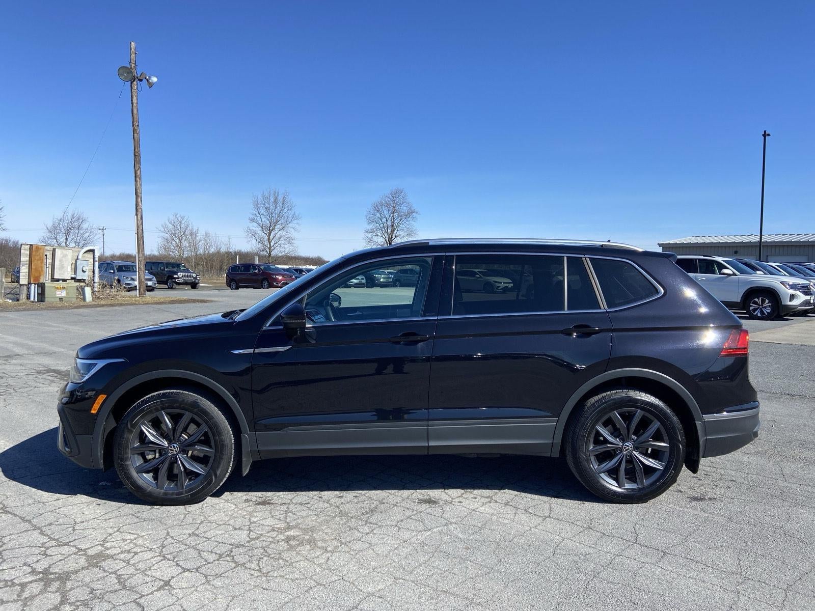 2023 Volkswagen Tiguan SE