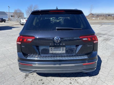 2023 Volkswagen Tiguan SE